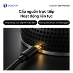 Cấp nguồn trực tiếp, hoạt động liên tục