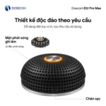 Thiết kế độc đáo, mặt phát sóng 32 đầu