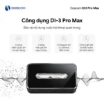 Công dụng chống ghi âm DI3 Pro Max