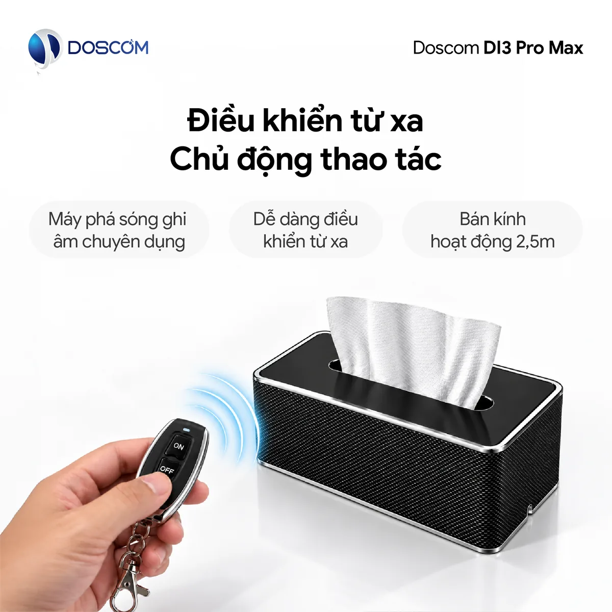 Điều khiển từ xa DI3 Pro Max