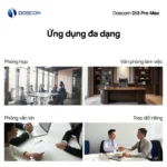 Ứng dụng: phòng họp, văn phòng, phỏng vấn