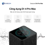 Công dụng chống ghi âm DI4 Pro Max