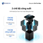 Cấu tạo bên trong DI4 Pro Max, 2 chế độ công suất