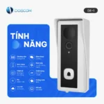 Tính năng chuông cửa DE1 Doscom