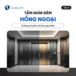 Chuông cửa DE1 tầm nhìn đêm hồng ngoại