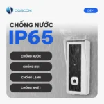 Chuông cửa DE1 chống nước IP65