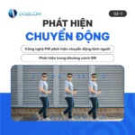 Chuông cửa DE1 cảm biến PIR phát hiện người