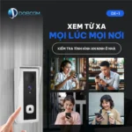 Xem chuông cửa DE1 từ xa qua điện thoại