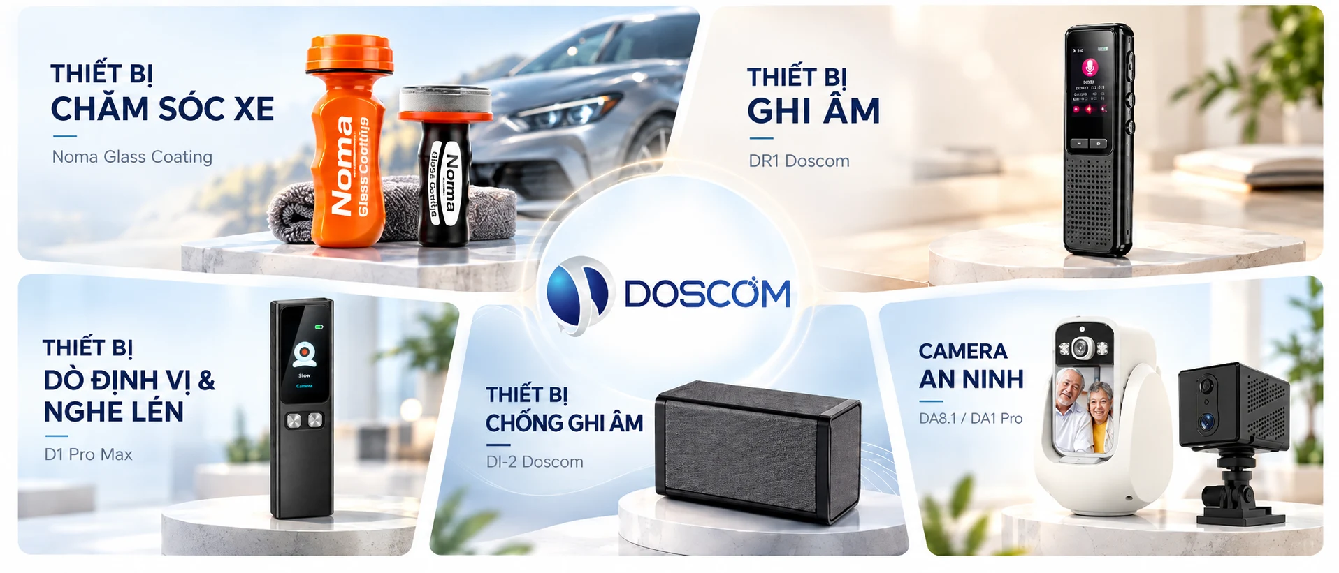 Danh mục sản phẩm DOSCOM