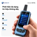 Máy dò D5 Pro phát hiện tín hiệu Wi-Fi, sóng RF, từ trường và thiết bị định vị TAG