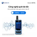 Máy dò D5 Pro công nghệ quét đa tần 60MHz – 6GHz