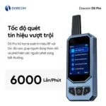 Máy dò D5 Pro tốc độ quét 6.000 lần mỗi phút