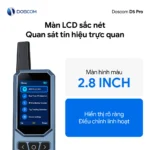 Máy dò D5 Pro màn hình màu LCD 2.8 inch hiển thị cường độ tín hiệu