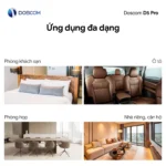 Máy dò D5 Pro dùng cho phòng khách sạn, ô tô, phòng họp, nhà riêng