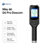 Máy dò D6 Pro Doscom dải tần 50MHz – 6GHz, tần số quét 4.000 lần/phút, màn hình LCD 2.8 inch