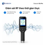 Máy dò D6 Pro giám sát RF theo thời gian thực