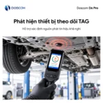 Máy dò D6 Pro phát hiện thiết bị theo dõi TAG gắn dưới gầm ô tô