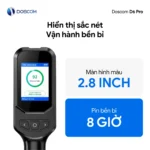 Máy dò D6 Pro màn hình màu 2.8 inch, pin bền bỉ 8 giờ
