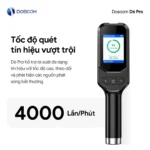 Máy dò D6 Pro tốc độ quét 4.000 lần mỗi phút