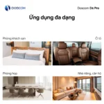 Máy dò D6 Pro dùng cho phòng khách sạn, ô tô, phòng họp, nhà riêng