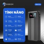 Máy ghi âm lọc tiếng ồn Doscom DR4 Pro tính năng chính