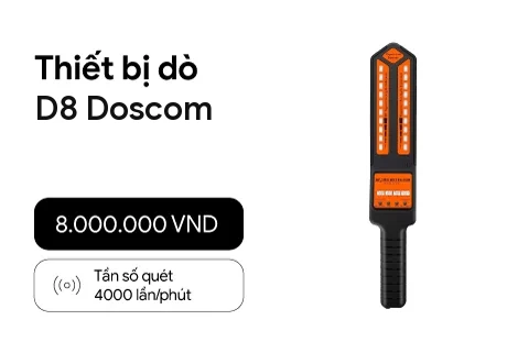 Thiết bị dò D8 Doscom