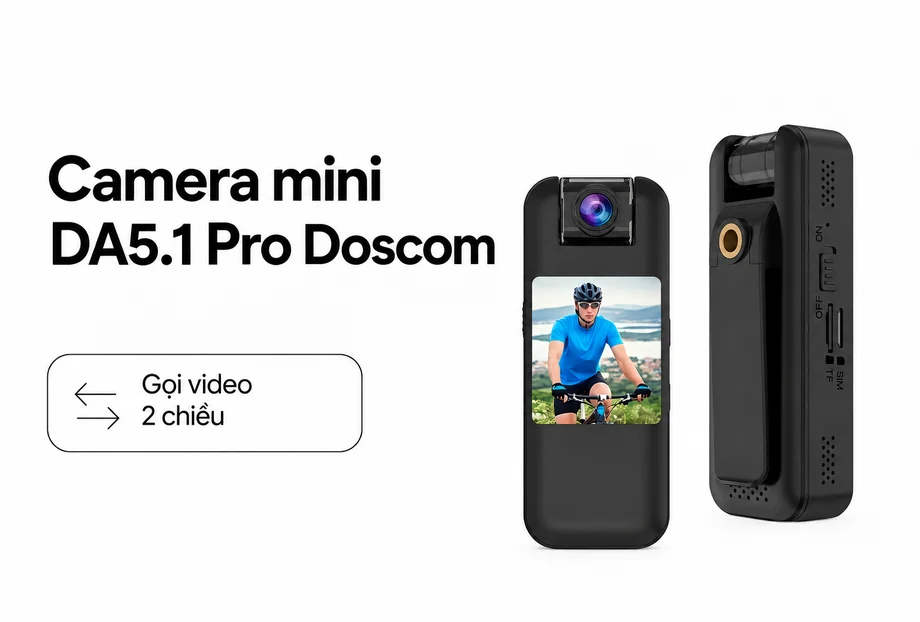 Camera mini DA5.1 Pro Doscom
