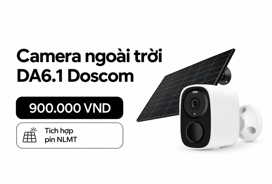Camera ngoài trời DA6.1 Doscom