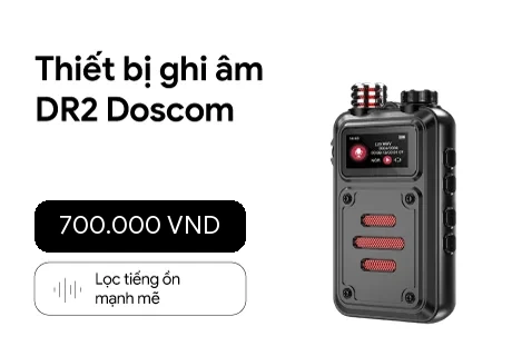 Thiết bị ghi âm DR2 Doscom