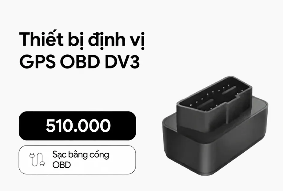 Thiết bị định vị GPS OBD DV3 Doscom