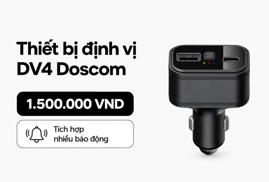 Thiết bị định vị DV4 Doscom