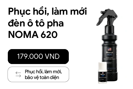NOMA 620 phục hồi đèn pha