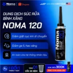Noma 120 dung dịch vệ sinh kim phun 300ml