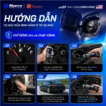 Các bước chi tiết sử dụng Noma 120 cho ô tô chạy xăng