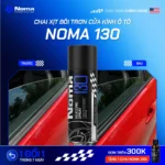 NOMA 130 dung dịch bôi trơn kính oto SILICONE SPRAY