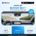 NOMA 911 tính năng 3 in 1: tẩy ố, tẩy nano, làm sạch