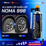 Dung dịch vá lốp khẩn cấp Noma 998 cho ô tô và xe máy