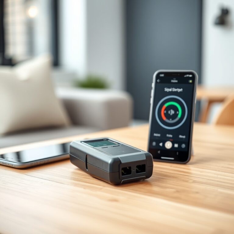 Máy dò sóng RF giá rẻ Doscom D5 cầm tay quét phát hiện camera ẩn nghe lén trong phòng nhà an toàn gia đình