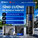NOMA 230 - Xịt dưỡng & Đánh Bóng Nhựa Nhám