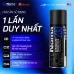 NOMA 230 - Xịt dưỡng & Đánh Bóng Nhựa Nhám